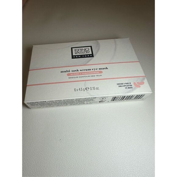 Erno Laszlo Multi-Task Serum Eye Mask Set of 6 Masks, 0.15 Fl Oz each - Picture 1 of 5